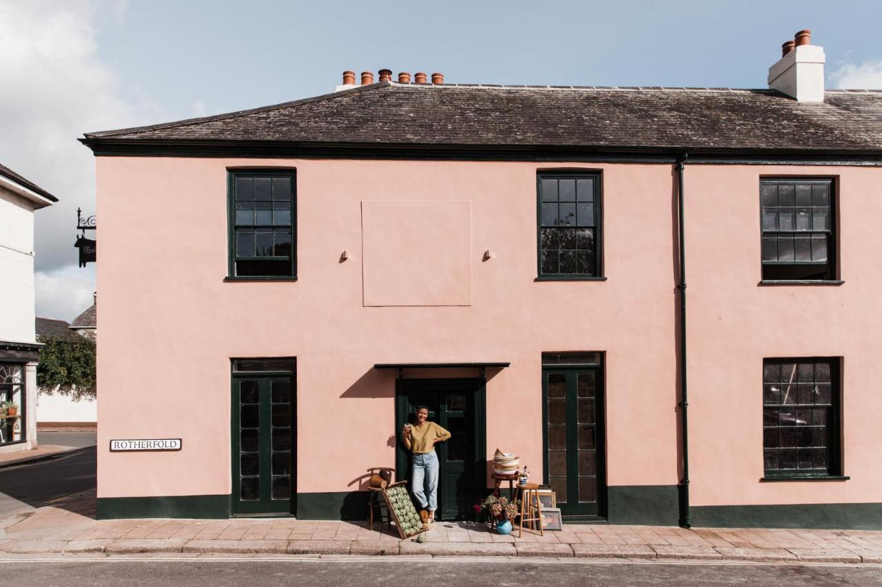 The Bull Inn Totnes Exteriér fotografie