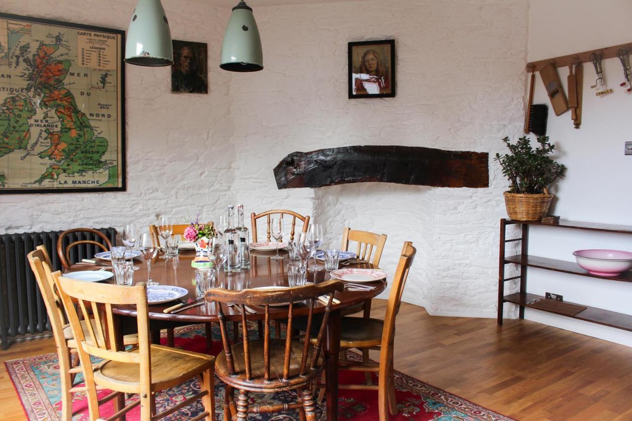 The Bull Inn Totnes Exteriér fotografie
